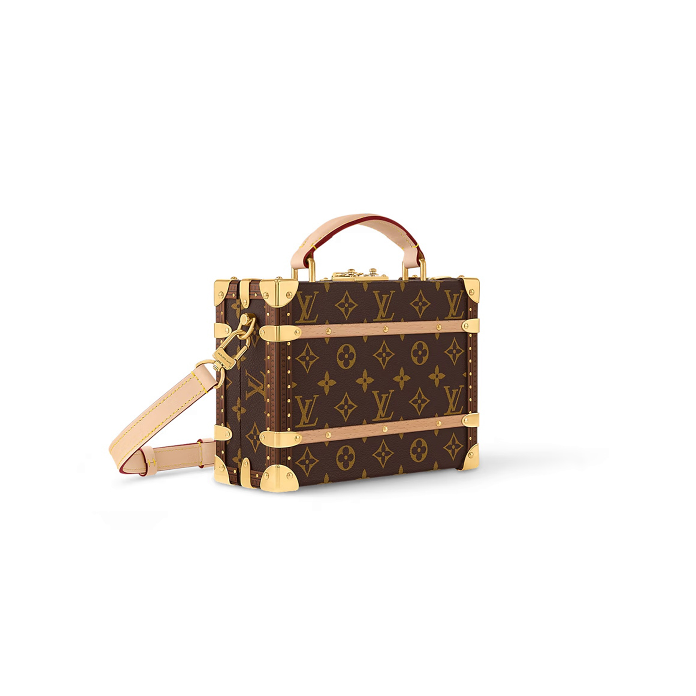 l0*is V*t0n handle trunk monogram m11118 (24*17*8cm)